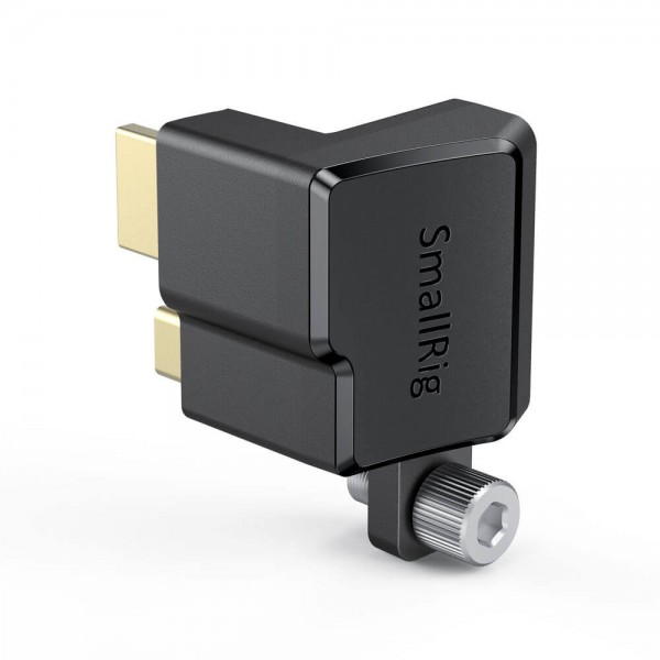 SmallRig HDMI  Type-C Right-Angle Adapter for BMPC...